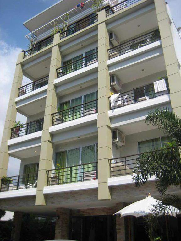 Baan Paan Hua Hin Hotell Exteriör bild