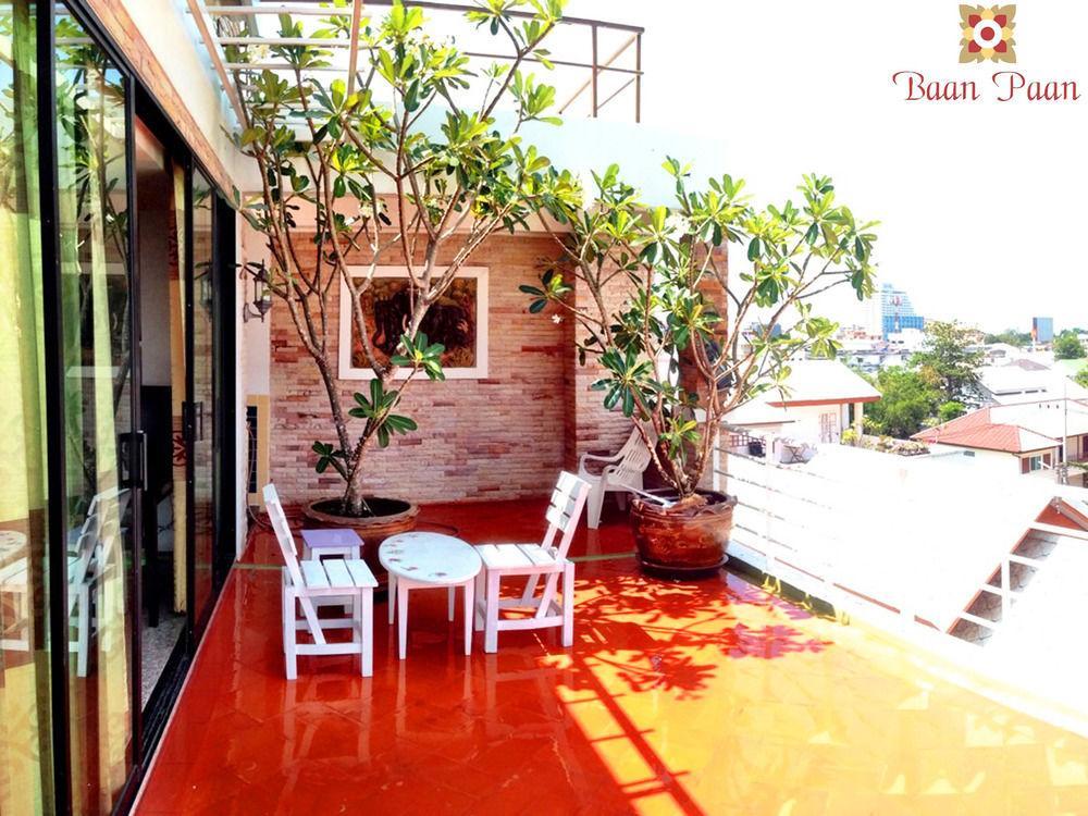 Baan Paan Hua Hin Hotell Exteriör bild