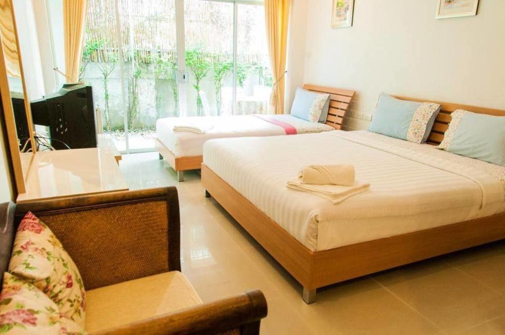 Baan Paan Hua Hin Hotell Exteriör bild