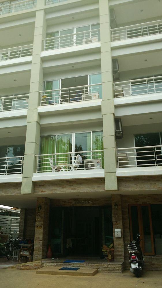 Baan Paan Hua Hin Hotell Exteriör bild