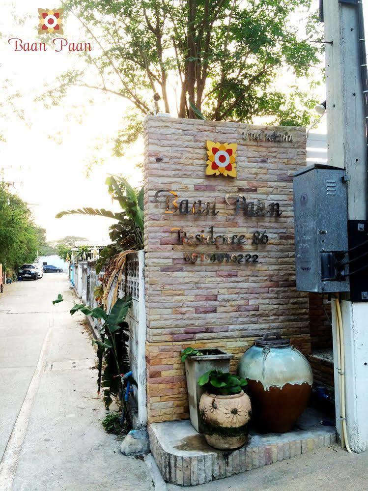 Baan Paan Hua Hin Hotell Exteriör bild