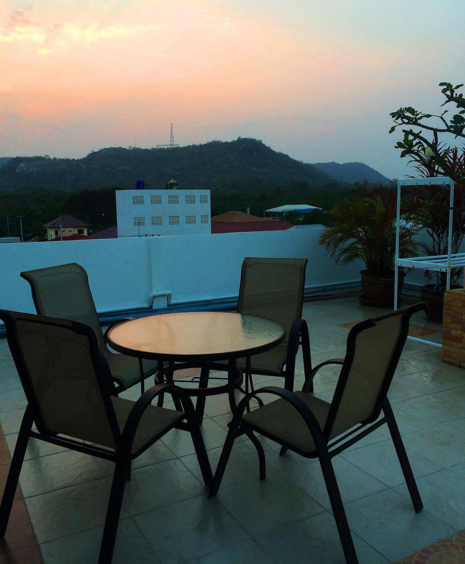 Baan Paan Hua Hin Hotell Exteriör bild
