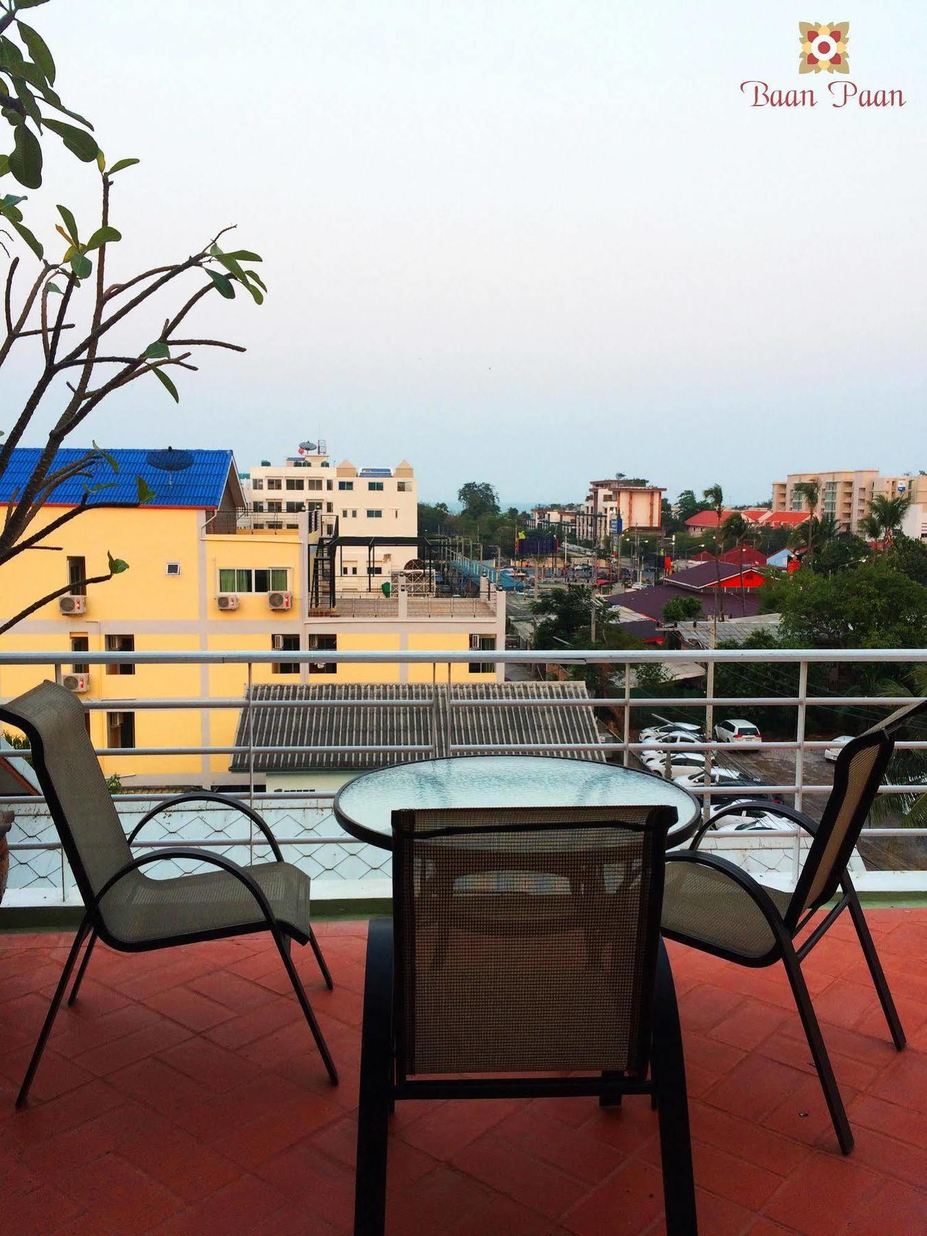 Baan Paan Hua Hin Hotell Exteriör bild