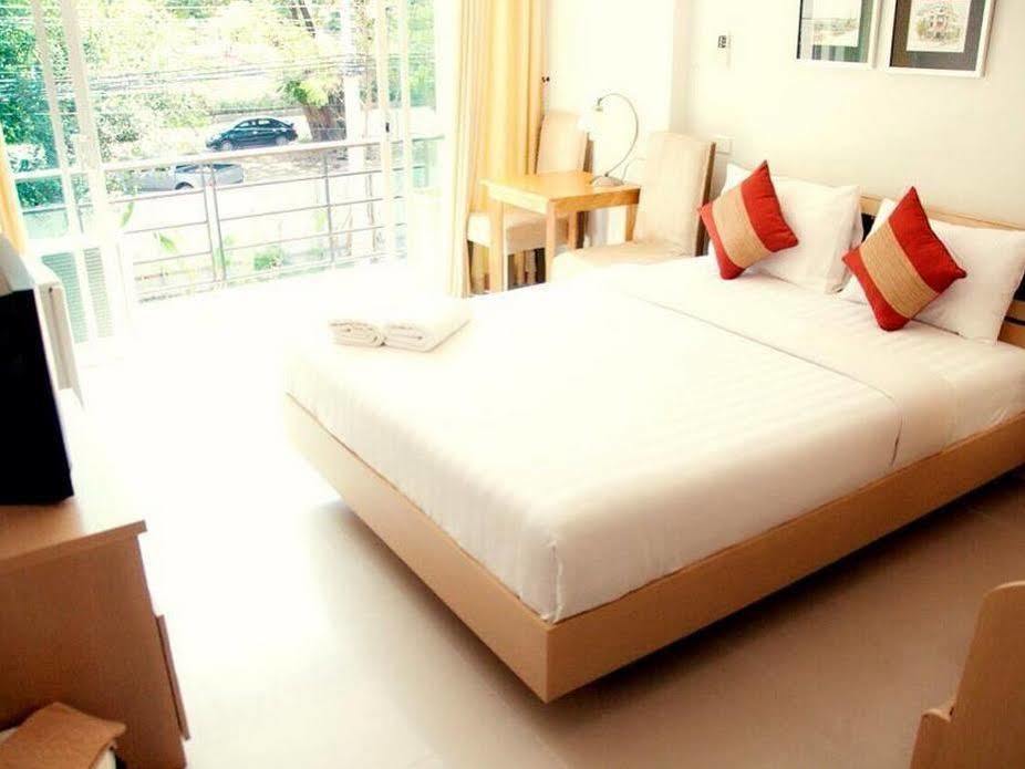 Baan Paan Hua Hin Hotell Exteriör bild