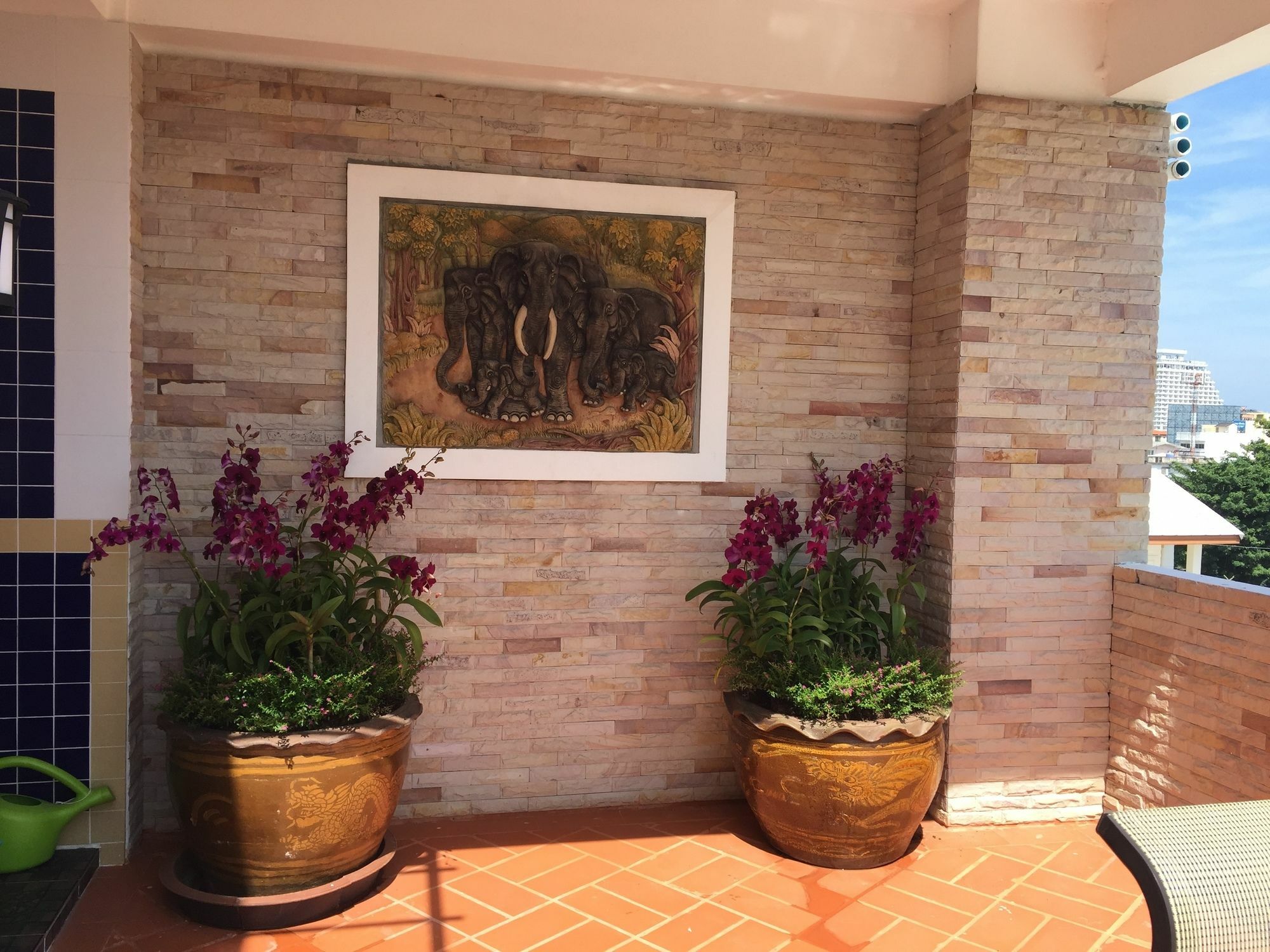 Baan Paan Hua Hin Hotell Exteriör bild