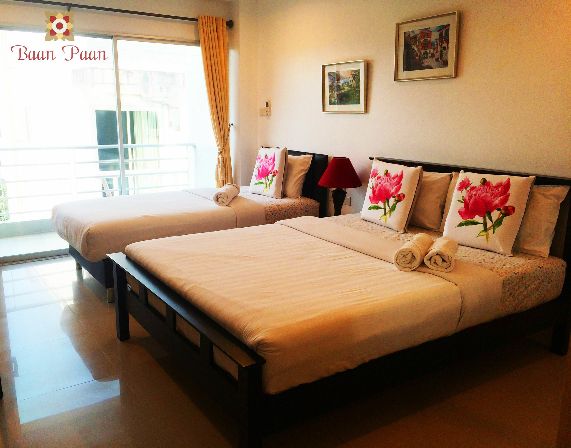 Baan Paan Hua Hin Hotell Exteriör bild