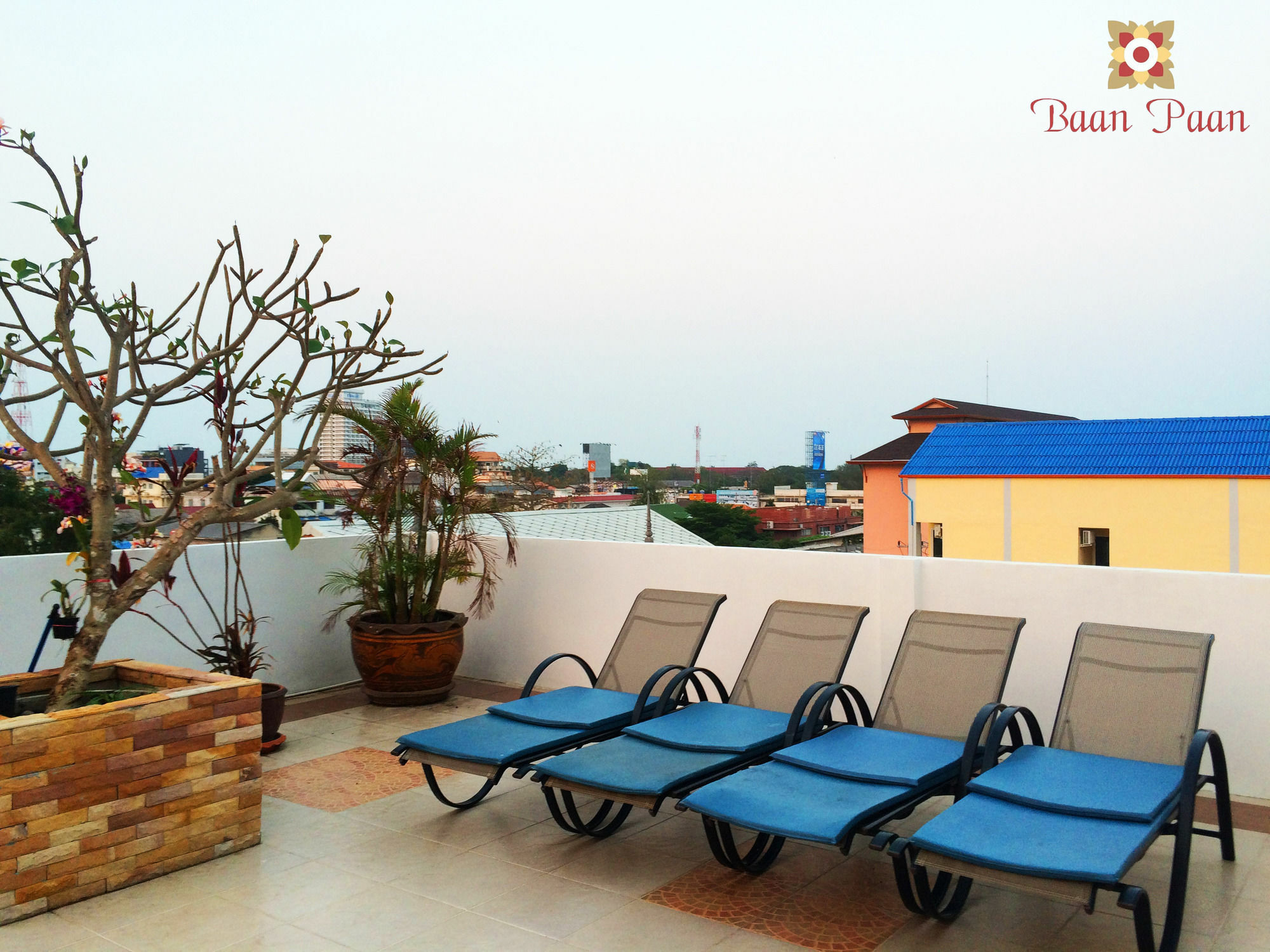 Baan Paan Hua Hin Hotell Exteriör bild