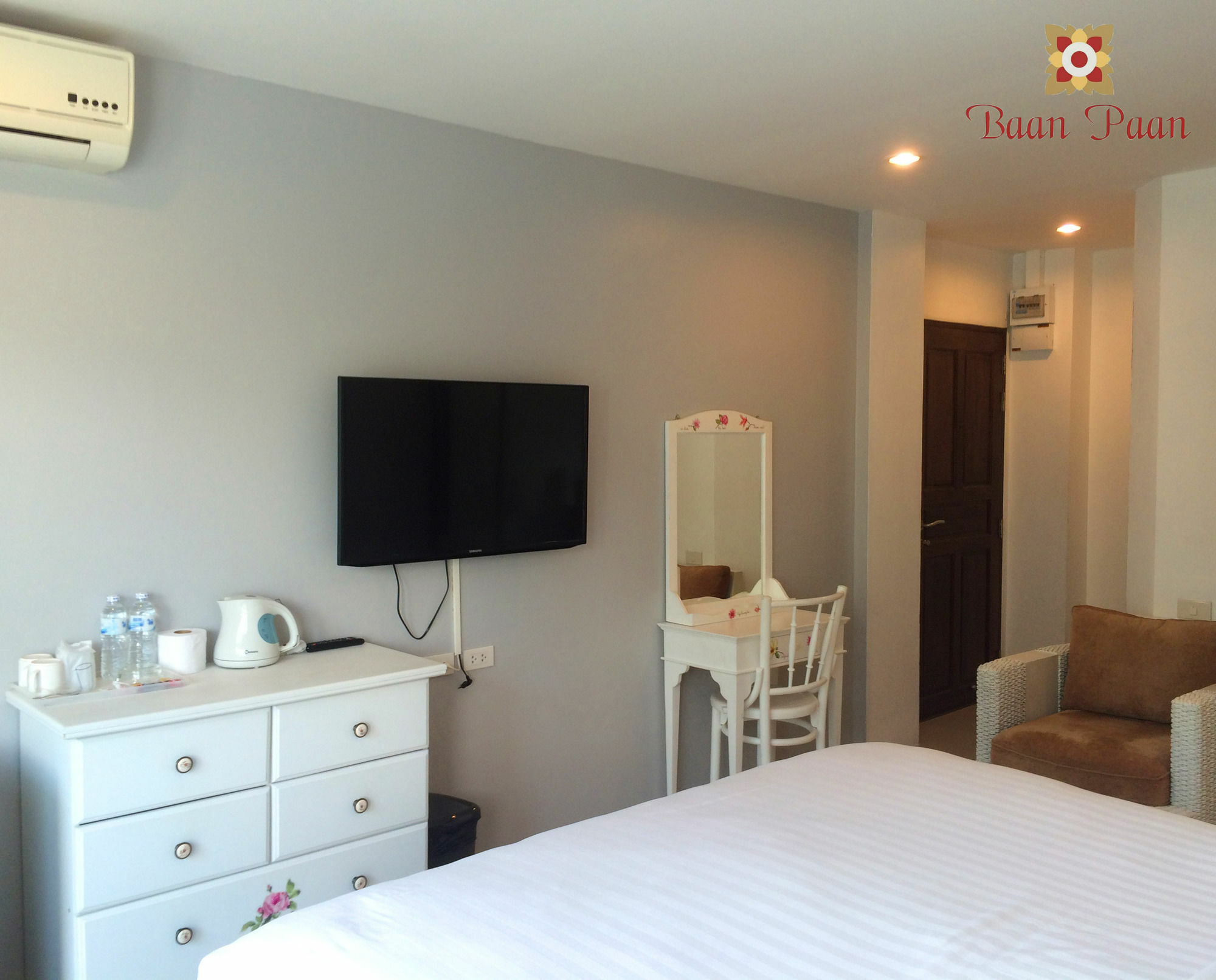Baan Paan Hua Hin Hotell Exteriör bild