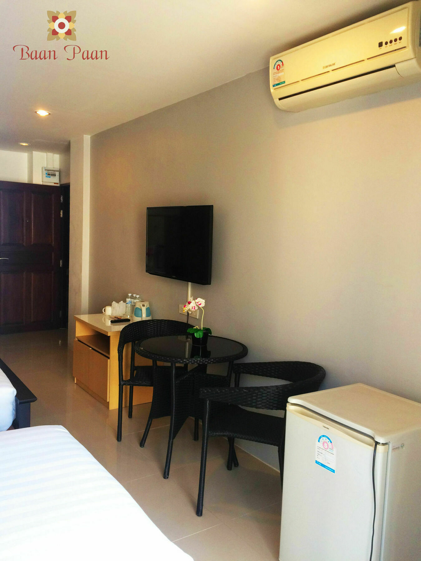 Baan Paan Hua Hin Hotell Exteriör bild