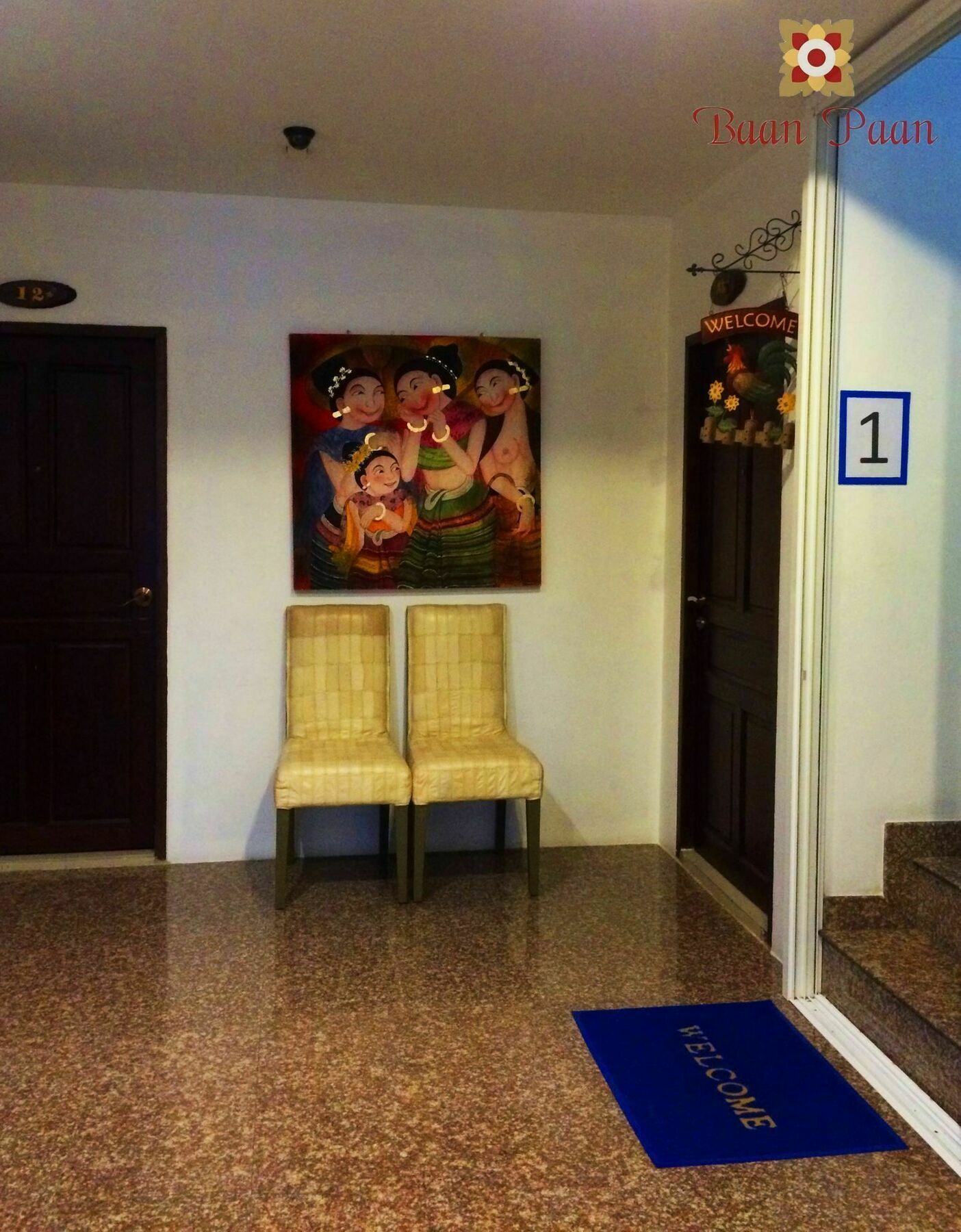 Baan Paan Hua Hin Hotell Exteriör bild