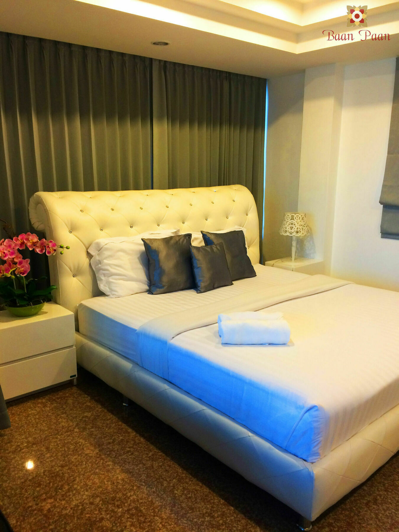 Baan Paan Hua Hin Hotell Exteriör bild