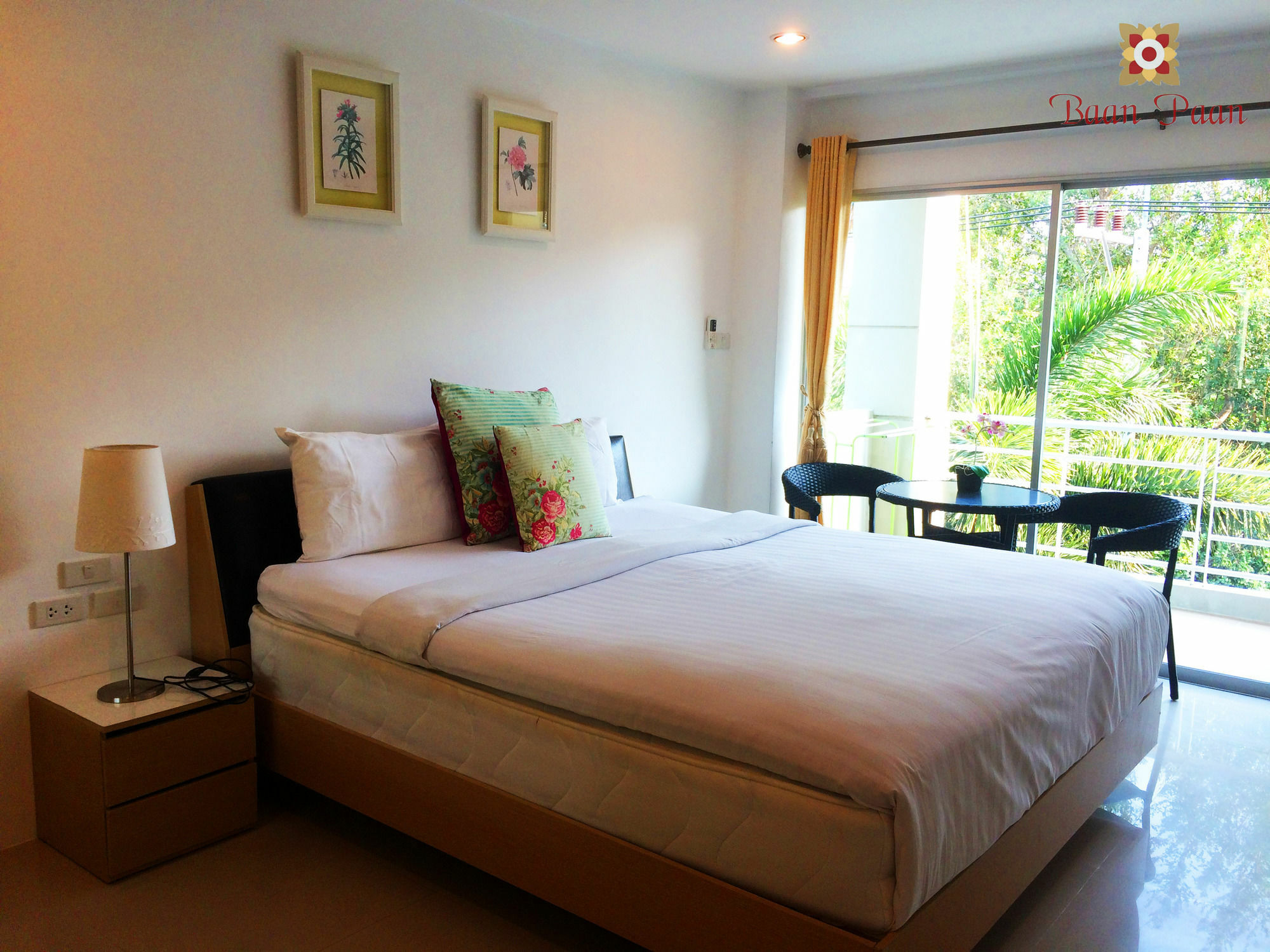 Baan Paan Hua Hin Hotell Exteriör bild