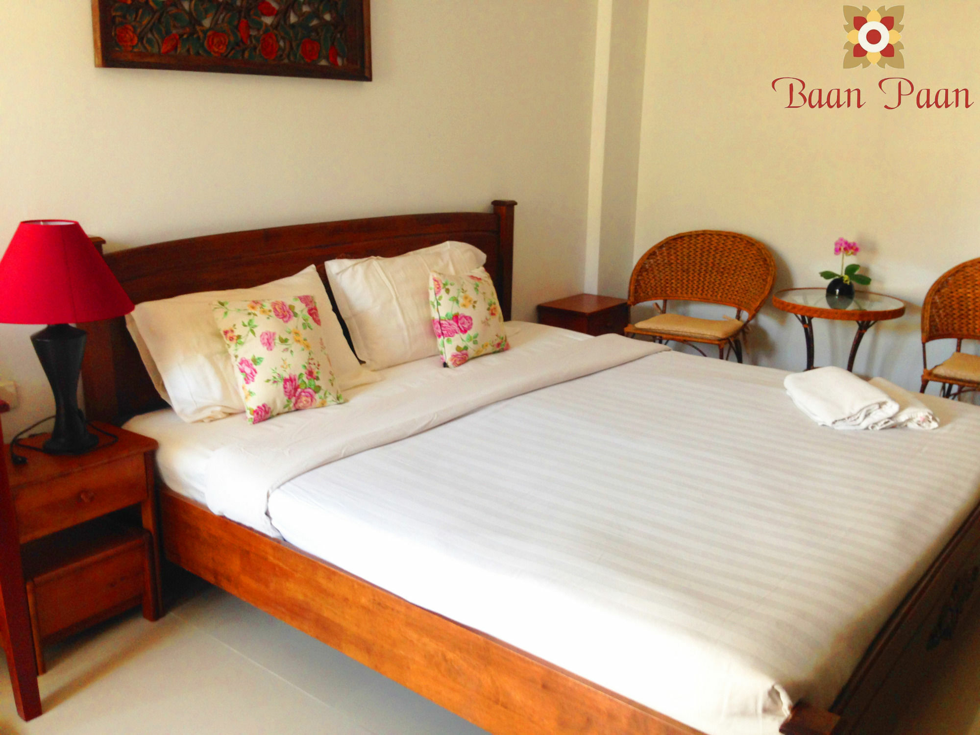 Baan Paan Hua Hin Hotell Exteriör bild